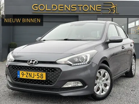 Hyundai i20 1.2 HP i-Motion Comfort 2e Eigenaar,Afn.Trekhaak,Led,Clima,Cruise,Pdc,Rijstrooksensor,N.