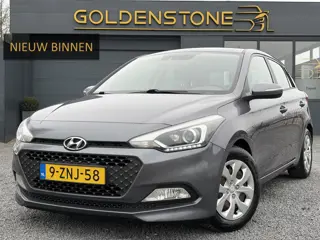 Hyundai i20 1.2 HP i-Motion Comfort 2e Eigenaar,Afn.Trekhaak,Led,Clima,Cruise,Pdc,Rijstrooksensor,N.