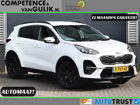 Kia Sportage 1.6 T-GDI DynamicLine | Automaat | Leder | JBL | Camera | Black Line |