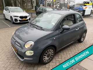 Fiat 500 1.0 Hybrid Lounge 2e eig. 83.000km Airco Carplay Cruise Navi Zuinig