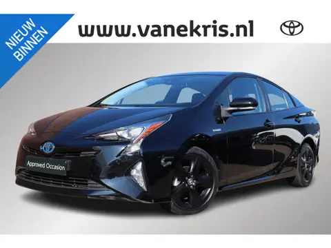 Toyota Prius 1.8 Black Edition, Navi, Head up BSM, HUD, Adaptieve cruise control.