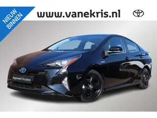 Toyota Prius 1.8 Black Edition, Navi, Head up BSM, HUD, Adaptieve cruise control.
