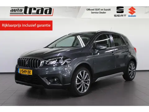 Suzuki S-Cross 1.4 Boosterjet Select Smart Hybrid / Trekhaak afneembaar / Navi. / Camera / Keyless /