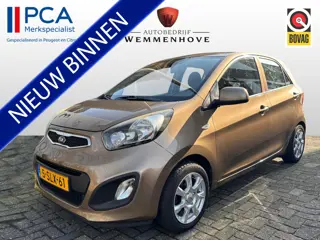 Kia Picanto 1.2 CVVT Comfort Pack (bj 2013, automaat)