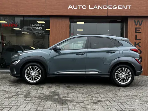 Hyundai KONA 1.6 GDI HEV Premium Stoel/stuurverwarming PDC V+A Leder