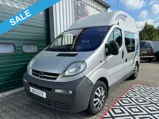 Opel VIVARO 1.9DTI 2.7T L2H2 Airco,standkachel veel bergruimte 2000KG Rustig kiezen voor het losbars