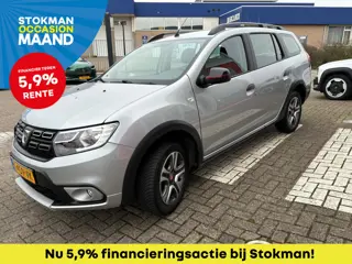 Dacia Logan MCV 0.9 TCe Stepway Tech Road | Climate Control | Navigatie | Cruise | Camera |