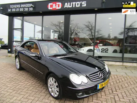 Mercedes-Benz CLK-klasse Coupé 200 K. DESIGNO 2007 TOPSTAAT