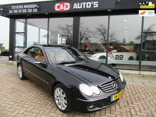 Mercedes-Benz CLK-klasse Coupé 200 K. DESIGNO 2007 TOPSTAAT