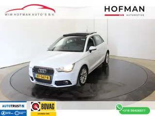 Audi A1 Sportback 1.4 TFSI Attrac Pano PDC Stoel Ver Bose Audio Key-less