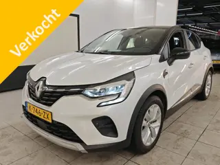 Renault Captur 1.3 TCe 140 Zen 4 Cilinder