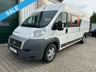 Fiat Ducato SUMMIT640 190*170 bed EURO 5 OFF GRID EURO 5 Rustig kiezen voor het losbarst !