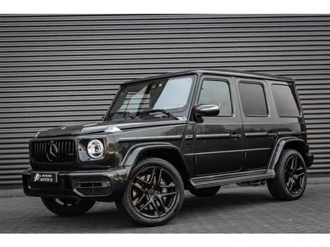 Mercedes-Benz G-klasse 63 / BURMESTER / INCL. BTW / PANO-DAK / G-MANUFAKTUR / STOELMASSAGE / FULL / 