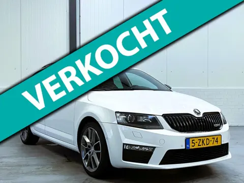Skoda Octavia Combi 2.0 TSI RS Org NL|Trekhaak|Dealer O.H.|Automaat