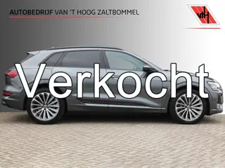 Audi e-tron E-tron 50 Quattro S-Edition Black 71 kWh PANORAMADAK MEMORY ACC VIRTUAL 21'' TREKHAAK