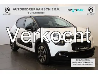 Citroën C3 PT 110 Shine Automaat-6 Trekhaak |Stoelverwarming | Panorama Dak | sensoren achter | Appl