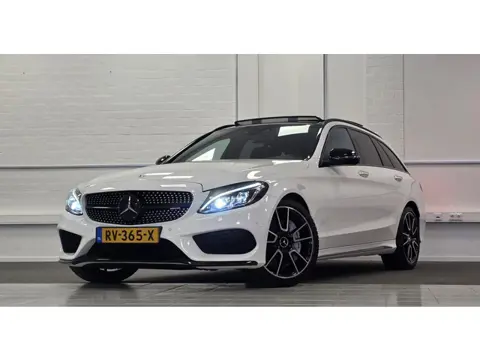 Mercedes-Benz C-klasse Estate AMG 43 4MATIC 100% Dealer onderhouden Pano/Sportuitlaat/