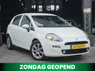 Fiat Punto Evo 0.9 TwinAir Lounge|APK|NAP|Airco|Cruise|5DR