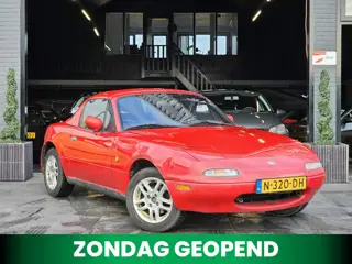 Mazda MX-5 1.6i Hardtop|APK|Stoelverwarming|Hardtop