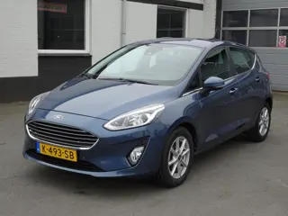 Ford Fiesta 1.0 EcoBoost Hybrid Titanium X Automatische airco, navigatie, parkeersensoren voor en ac