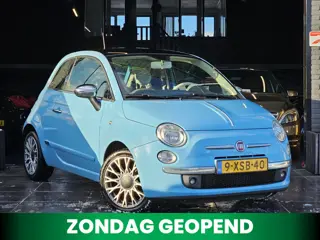 Fiat 500 1.2 Easy|Panoramadak|Airco|El Pakket|APK|