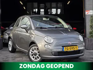Fiat 500 1.2 Lounge|Airco|El.Ramen|Start/Stop|Parkeersensor