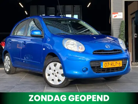 Nissan Micra 1.2 Acenta|Cruise|Climate|2e Eig|NAP|El.Ramen