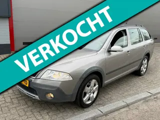 Skoda Octavia Combi 2.0 TDI Scout 4X4 !!