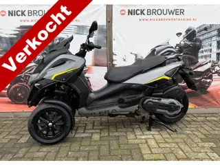 Gilera Fuoco 500 | Custom Nardo Grey | 1e eigenaar | 11.500 km | BTW | 12 mnd garantie