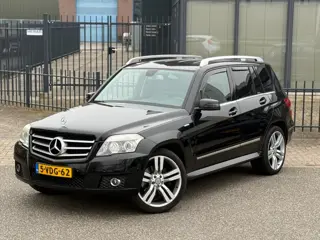 Mercedes-Benz GLK 220 CDI 4 MATIC / Grijs kenteken!