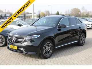 Mercedes-Benz EQC 400 4MATIC Premium Plus 80 kWh AMG LINE SCHUIFDAK