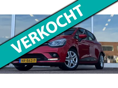 Renault Clio 0.9 TCe Zen 2e Eigenaar Trekhaak Navigatie Clima PDC