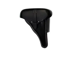 Holster,Duitsland,WWII,P38,Leder,Zwart