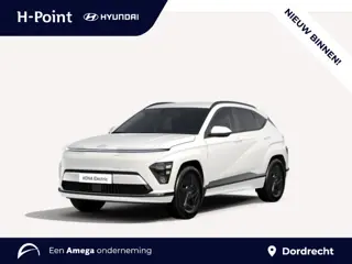 Hyundai Kona Electric Long Range Pure Edition 64.8 kWh | LAGE BIJTELLING | STOEL-/STUURVERWARMING | 