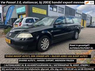 Volkswagen Passat Variant 2.0-20V Arctic , kijk op onze foto's, a.u.b. ( uitsluitend via telefonisch