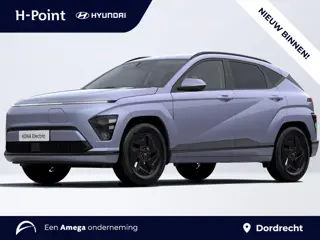 Hyundai Kona Electric Long Range Pure Edition 64.8 kWh | LAGE BIJTELLING | STOEL-/STUURVERWARMING | 