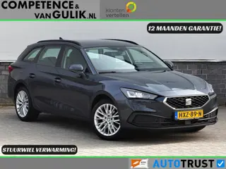 Seat LEON SPORTSTOURER 1.0 TSI Reference | Garantie | Cruise control | Stoelverwarming |
