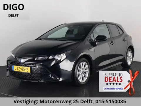 Toyota Corolla HYBRID 140 BUSINESS BLACK ED. GARANTIE 5-2035* 15.000 KM!!! STOEL -EN STUURVERWARMNG 