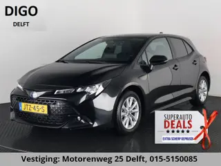 Toyota Corolla HYBRID 140 BUSINESS BLACK ED. GARANTIE 5-2035* 15.000 KM!!! STOEL -EN STUURVERWARMNG 