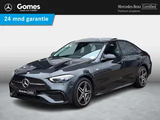 Mercedes-Benz C-klasse 300 e AMG Line | Night Pakket |  Panoramadak | Memory pakket | Achteruitrijca