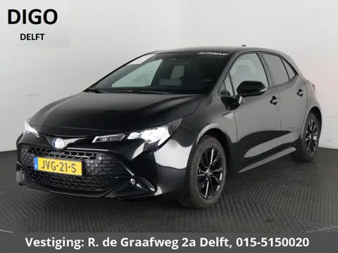 Toyota Corolla Hybrid 140 Black Edition | Stuur-& Stoelverwarming | Apple Carplay & AndroidAUTO | Ad
