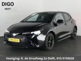 Toyota Corolla Hybrid 140 Black Edition | Stuur-& Stoelverwarming | Apple Carplay & AndroidAUTO | Ad