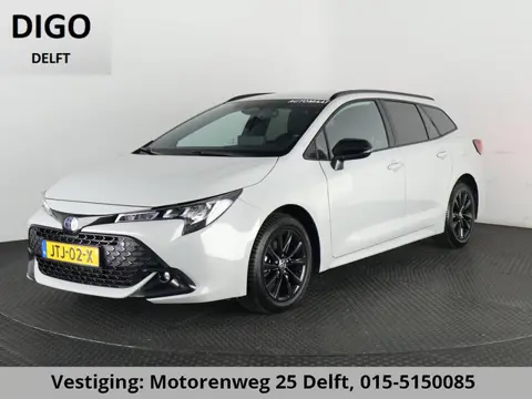 Toyota Corolla Touring Sports Hybrid 140 Business PAS 25.228 KM!!!! STOEL -EN STUURVERWARMING . CAME