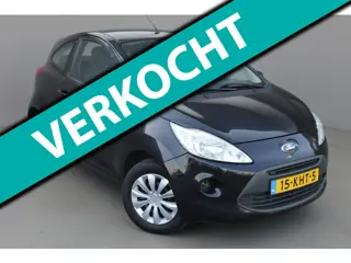 Ford Ka Elek.ramen|Centrale deur.ver.|1e eigenaar|49DKM!