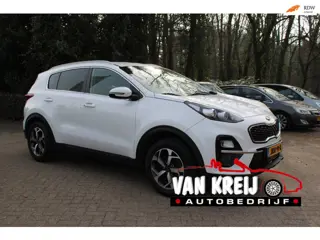 Kia SPORTAGE 1.6 GDI DynamicLine, Trekhaak, Navi, Stoel/stuurverw, Camera