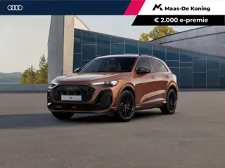 Audi Q5 e-hybrid quattro S edition Competition 367 PK · Tech pro · 20" LM Velgen · Glazen panoramada
