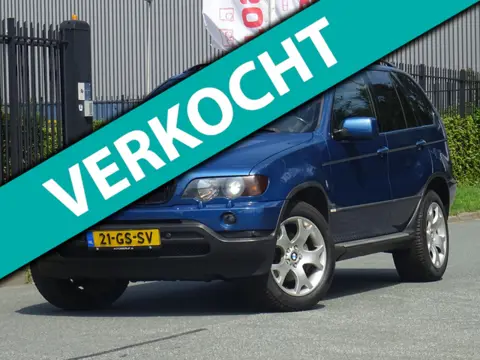 BMW X5 Verkocht! Verkocht!