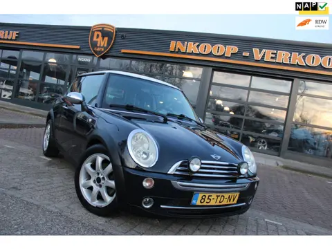 Mini Mini 1.6 Cooper Park Lane | Leer | Airco | Netjes |