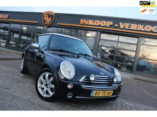 Mini Mini 1.6 Cooper Park Lane | Leer | Airco | Netjes |