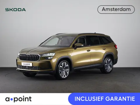 Skoda Kodiaq 1.5 TSI PHEV Business Edition 204 pk Automaat (DSG) | Verlengde garantie | Navigatie | 